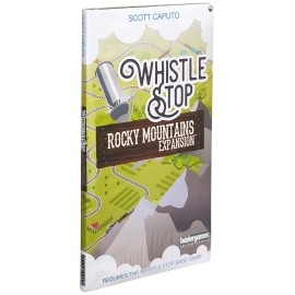 Whistle Stop, Strategic Board Game, Board Game for Adults, Pick up and Deliver Game, Fun Game for Adults
