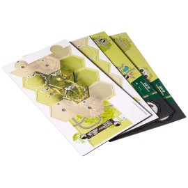 Whistle Stop, Strategic Board Game, Board Game for Adults, Pick up and Deliver Game, Fun Game for Adults
