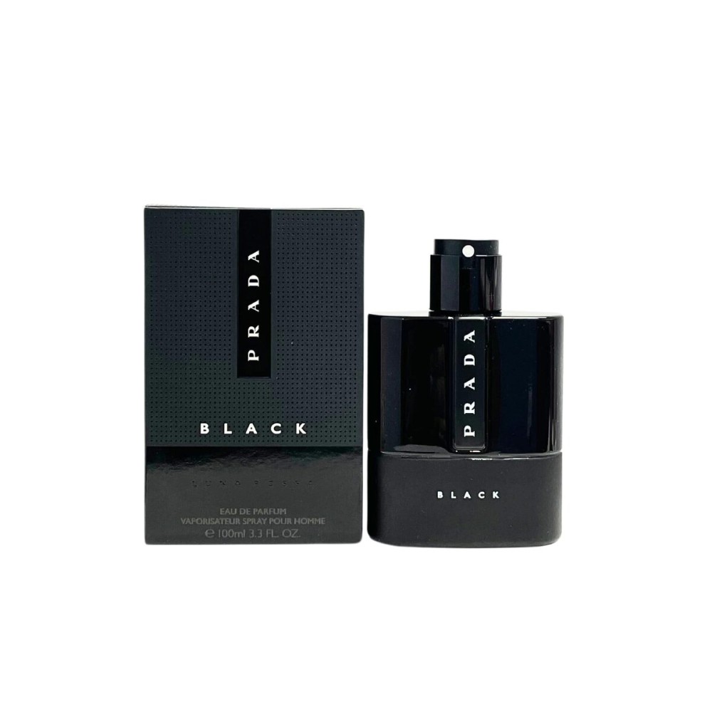 Prada Luna Rossa Black for Men 3.4 oz Eau de Parfum Spray Prada Luna Rossa Black for Men 3.4 oz Eau de Parfum Spray