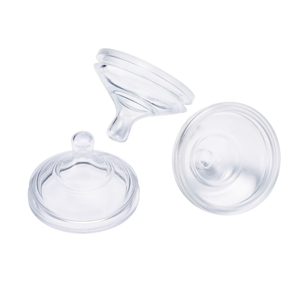 Boon Nursh Silicone Baby Bottle Nipples - Bottle Nipples for Boon Nursh Baby Bottles - Baby Bottle-Feeding Supplies - Fast Flow Baby Bottle Nipples - 3 Count Boon Nursh Silicone Baby Bottle Nipples - Bottle Nipples for Boon Nursh Baby Bottles - Baby Bottle-Feeding Supplies - Fast Flow Baby Bottle Nipples - 3 Count