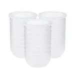 Boon Nursh Reusable Replacement Pouch with Collapsible Silicone Pouch Design - Everyday Baby Essentials - Stage 2 Medium Flow Baby Bottles - Gray - 8 Oz