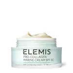 ELEMIS Pro-Collagen Marine Cream SPF 30, Lightweight Anti-Wrinkle Daily Facial Moisturizer, Collagen Face Cream