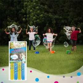4 Big Bubble Wands: Making Giant Bubbles. Great Bi..