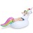 Jasonwell Big Inflatable Unicorn Pool Float Floatie Ride On with Fast Valves Large Rideable Blow Up Summer Beach Swimming Pool Party Lounge Raft Decorations Toys for Kids Adults