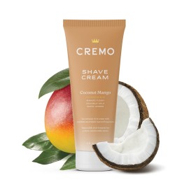 Cremo Womens Shaving Cream Sensitive Skin, Moisturizing, Coconut Mango, Ultra-Slick Shave Cream for Women, Fights Nicks, Cuts and Razor Burn, 6 Fl Oz (Pack of 2) Cremo Womens Shaving Cream Sensitive Skin, Moisturizing, Coconut Mango, Ultra-Slick Shave Cream for Women, Fights Nicks, Cuts and Razor Burn, 6 Fl Oz (Pack of 2)