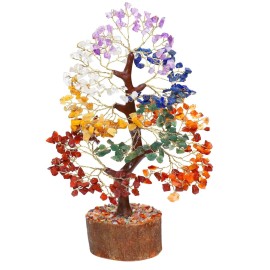 Seven Chakra Crystal Tree Birthday Gifts for Women, Healing Crystal Tree of Life Sister Birthday Gifts Room & Home Decor Gift for Mom Her Positive Energy New Home House Warming Gift Women Unique Seven Chakra Crystal Tree Birthday Gifts for Women, Healing Crystal Tree of Life Sister Birthday Gifts Room & Home Decor Gift for Mom Her Positive Energy New Home House Warming Gift Women Unique