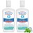 SALIVEA Dry Mouth Mouthwash - Soothing Mint Mouthwash with Natural Salivary Enzymes - Breath Freshener & Dry Mouth Care - Mint Flavor (2 Pack)