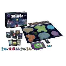 USAopoly, Inc. Risk Rick and Morty Risk Game | Based on The Popular Adult Swim TV Show Rick & Morty | Official Rick and Morty Merchandise | Classic Risk Board Game Themed for Rick Morty Series USAopoly, Inc. Risk Rick and Morty Risk Game | Based on The Popular Adult Swim TV Show Rick & Morty | Official Rick and Morty Merchandise | Classic Risk Board Game Themed for Rick Morty Series