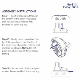 2 Pack Sippy Cups with Soft Spout - 10 Oz Toddler Cups Spill Proof with Easy Grip - Dishwasher Safe (Aqua & Coral) 2 Pack Sippy Cups with Soft Spout - 10 Oz Toddler Cups Spill Proof with Easy Grip - Dishwasher Safe (Aqua & Coral)