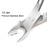 Ejiubas Cuticle Pusher Cuticle Nipper Stainless Steel Cuticle Trimmer Cuticle Remover Tool Set for Fingernails and Toenails Pedicure Manicure Tools Silver Christmas