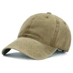 Edoneery Men Women Baseball Cap-Low Profile Adjustable Washed Cotton Golf Dad Hat