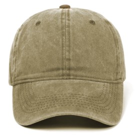 Edoneery Men Women Baseball Cap-Low Profile Adjustable Washed Cotton Golf Dad Hat
