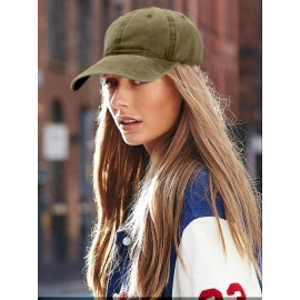 Edoneery Men Women Baseball Cap-Low Profile Adjustable Washed Cotton Golf Dad Hat