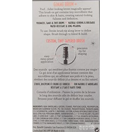 Benefit Benefit Gimme Brow+ Volumizing Fiber Gel Gimme Brow+ 1 Light, 0.1 fluid_ounces Benefit Benefit Gimme Brow+ Volumizing Fiber Gel Gimme Brow+ 1 Light, 0.1 fluid_ounces