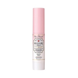 Too Faced Hangover 3-in-1 Primer & Setting Spray | Long Lasting + Hydrating, Travel Size, 1 Fl Oz, Clear