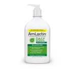 AmLactin Daily Nourish 12% - 14.1 oz Body Lotion with 12% Lactic Acid - Exfoliator and Moisturizer for Dry Skin (Packaging May Vary)