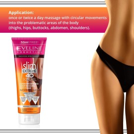 EVELINE COSMETICS Slim Extreme 4D Body Modelling & Lifting Serums & Creams EVELINE COSMETICS Slim Extreme 4D Body Modelling & Lifting Serums & Creams