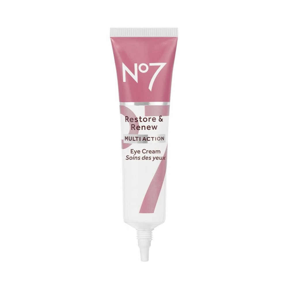 No7 Restore & Renew Multi Action Eye Cream - Skin Renewing Under Eye Cream for Puffiness & Dark Circles - Moisturizing Formula for Wrinkles (15ml) No7 Restore & Renew Multi Action Eye Cream - Skin Renewing Under Eye Cream for Puffiness & Dark Circles - Moisturizing Formula for Wrinkles (15ml)