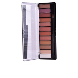 Rimmel London Magnif\'Eyes Eyeshadow Palette, 12 Shades, Blendable Formula, Versatile, 005, Spice, 0.5oz
