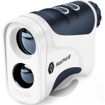 PEAKPULSE Golf Laser Rangefinder for Golf Range Finder Distance Finder with Slope Mode, Flag Pole Locking VibrationFast Focus System
