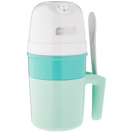 DASH My Pint Ice Cream Maker Machine (Aqua): Multi-Purpose Soft Serve Ice Cream Machine for Homemade Gelato, Sorbet, Frozen Yogurt, Includes Mixing Spoon, Easy to Clean and Store DASH My Pint Ice Cream Maker Machine (Aqua): Multi-Purpose Soft Serve Ice Cream Machine for Homemade Gelato, Sorbet, Frozen Yogurt, Includes Mixing Spoon, Easy to Clean and Store