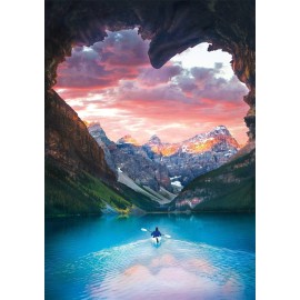 Buffalo Games - Dillion Saw -Follow Your Heart - 500 Piece Jigsaw Puzzle For Adults -Challenging Puzzle Perfect for Game Nights - Finished Size is 21.25 x 15.00