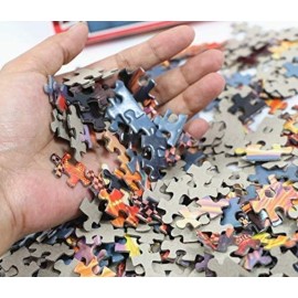 Buffalo Games - Dillion Saw -Follow Your Heart - 500 Piece Jigsaw Puzzle For Adults -Challenging Puzzle Perfect for Game Nights - Finished Size is 21.25 x 15.00