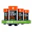 Right Guard Xtreme Defense Antiperspirant & Deodorant Gel, 5-in-1 Protection For Men, Blocks Sweat 2X Longer, 72-Hour Odor Control, Fresh Blast Scent, 4 oz. (4 count)(Packaging May Vary)