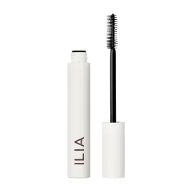 ILIA - Limitless Lash Mascara | Non-Toxic, Cruelty-Free, Lightweight & Nourishing, Flake + Smudge-Resistant, Black Mascara, Ophthalmologist-Tested, Safe For Sensitive Eyes