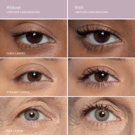 ILIA - Limitless Lash Mascara | Non-Toxic, Cruelty-Free, Lightweight & Nourishing, Flake + Smudge-Resistant, Black Mascara, Ophthalmologist-Tested, Safe For Sensitive Eyes ILIA - Limitless Lash Mascara | Non-Toxic, Cruelty-Free, Lightweight & Nourishing, Flake + Smudge-Resistant, Black Mascara, Ophthalmologist-Tested, Safe For Sensitive Eyes