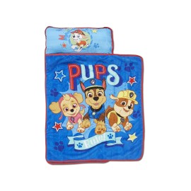 Paw Patrol We\'re A Team Toddler Nap-Mat Set - Includes Pillow and Plush Blanket - Great for Girls or Boys Napping During Daycare or Preschool - Fits Toddlers Paw Patrol We\'re A Team Toddler Nap-Mat Set - Includes Pillow and Plush Blanket - Great for Girls or Boys Napping During Daycare or Preschool - Fits Toddlers
