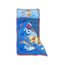 Paw Patrol We\'re A Team Toddler Nap-Mat Set - Includes Pillow and Plush Blanket - Great for Girls or Boys Napping During Daycare or Preschool - Fits Toddlers Paw Patrol We\'re A Team Toddler Nap-Mat Set - Includes Pillow and Plush Blanket - Great for Girls or Boys Napping During Daycare or Preschool - Fits Toddlers