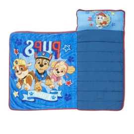 Paw Patrol We\'re A Team Toddler Nap-Mat Set - Includes Pillow and Plush Blanket - Great for Girls or Boys Napping During Daycare or Preschool - Fits Toddlers Paw Patrol We\'re A Team Toddler Nap-Mat Set - Includes Pillow and Plush Blanket - Great for Girls or Boys Napping During Daycare or Preschool - Fits Toddlers
