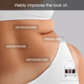 Advanced Clinicals Manuka Honey Body Cream For Women & Men | Body Butter Lotion For Extremely Dry Skin | Collagen Cream | Skincare Moisturizer Hydrating Balm Improves Look Of Aging Skin, 16 Ounce Advanced Clinicals Manuka Honey Body Cream For Women & Men | Body Butter Lotion For Extremely Dry Skin | Collagen Cream | Skincare Moisturizer Hydrating Balm Improves Look Of Aging Skin, 16 Ounce