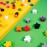 100 Wooden Meeples, Family Games Accessories - Multi-Color Board Game Tokens Ideal for Sorting, Counting, Classrooms, Replacement Pieces