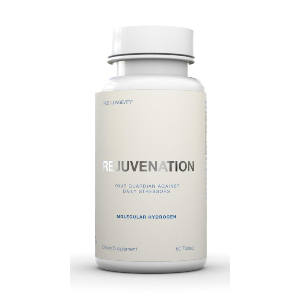Rejuvenation Molecular Hydrogen Tablets with Magnesium: Highest Dose and Concentration, Supports Gut, Liver, Brain, Cardiovascular, Mitochondrial Health - Unflavored Rejuvenation Molecular Hydrogen Tablets with Magnesium: Highest Dose and Concentration, Supports Gut, Liver, Brain, Cardiovascular, Mitochondrial Health - Unflavored