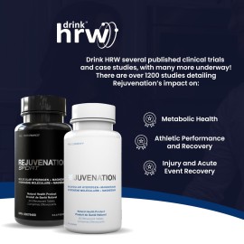 Rejuvenation Molecular Hydrogen Tablets with Magnesium: Highest Dose and Concentration, Supports Gut, Liver, Brain, Cardiovascular, Mitochondrial Health - Unflavored Rejuvenation Molecular Hydrogen Tablets with Magnesium: Highest Dose and Concentration, Supports Gut, Liver, Brain, Cardiovascular, Mitochondrial Health - Unflavored