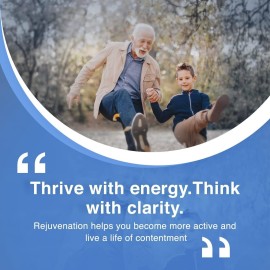 Rejuvenation Molecular Hydrogen Tablets with Magnesium: Highest Dose and Concentration, Supports Gut, Liver, Brain, Cardiovascular, Mitochondrial Health - Unflavored Rejuvenation Molecular Hydrogen Tablets with Magnesium: Highest Dose and Concentration, Supports Gut, Liver, Brain, Cardiovascular, Mitochondrial Health - Unflavored