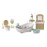 Calico Critters Country Bathroom Set - Toy Dollhouse Furniture and Accessories Set for Ages 3+