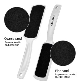 Pedicure Foot Rasp File Callus Remover, Double-Sided Colossal Foot Rasp Foot File And Callus Remover For Dead Skin (Pack of 4)