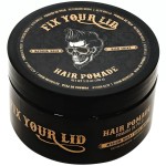 Fix Your Lid Hair Pomade for Men - Water Based Pomade with Medium Hold and High Shine - Match all Mens Hair Types & Styles - Easy To Wash Out - 3.75 Oz