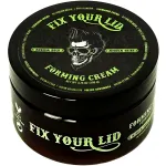 Fix Your Lid Forming Cream 3.75 oz Medium Hold Hair Cream For Men - Mens Hair Gel Medium Shine - All Day Hold Styling Cream For All Hairstyles - Easy To Wash Out