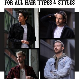 Fix Your Lid Forming Cream 3.75 oz Medium Hold Hair Cream For Men - Mens Hair Gel Medium Shine - All Day Hold Styling Cream For All Hairstyles - Easy To Wash Out