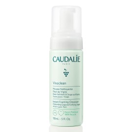 Caudalie Vinoclean Gentle Foaming Cleanser, Instant Foaming Cleanser, 150 mL