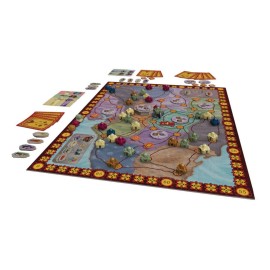 Taj Mahal Board Game - Master the Dance of Intrigue in India\'s Imperial Courts, Strategic Euro Classic Game for Kids & Adults, Ages 14+, 2-5 Players, 60 Minute Playtime, Made by Z-Man Games