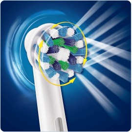 Oral B Cross Action Replacement Electric Toothbrush Heads x4 Oral B Cross Action Replacement Electric Toothbrush Heads x4