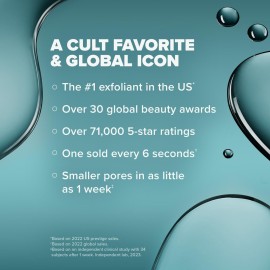 Paula\'s Choice Skin Perfecting 2% BHA Liquid Salicylic Acid Exfoliant, Gentle Facial Exfoliator for Blackheads, Large Pores, Wrinkles & Fine Lines, Travel Size, 1 Fluid Ounce Paula\'s Choice Skin Perfecting 2% BHA Liquid Salicylic Acid Exfoliant, Gentle Facial Exfoliator for Blackheads, Large Pores, Wrinkles & Fine Lines, Travel Size, 1 Fluid Ounce