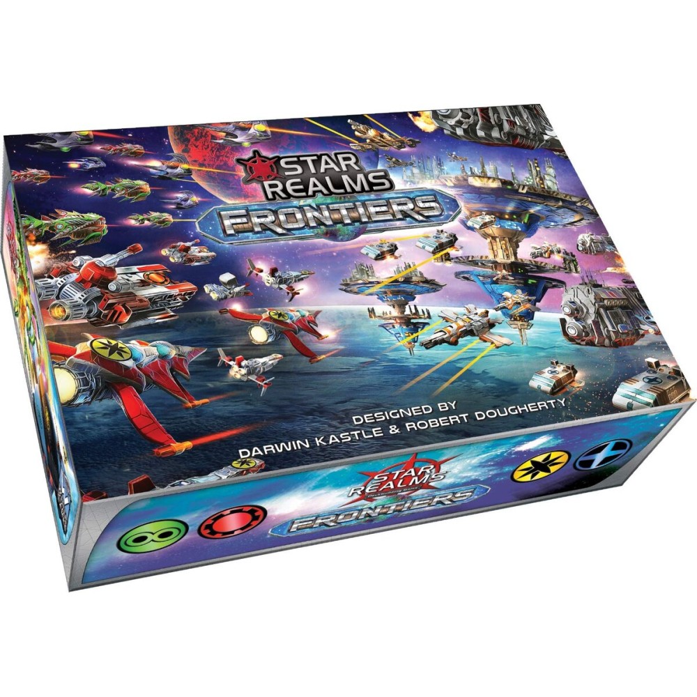 WISE WIZARD GAMES: Star Realms Frontiers Boxed Set