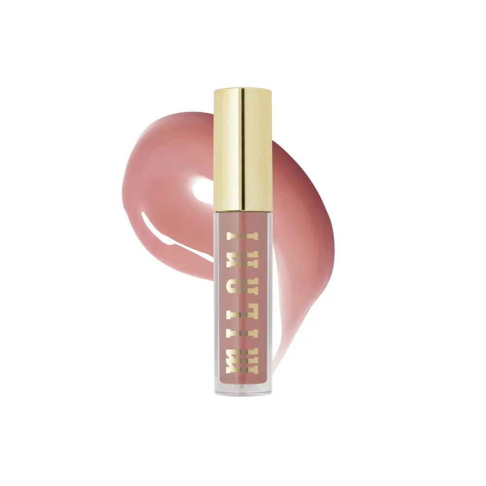 Milani Lip Gloss, Keep It Full Nourishing Lip Plumper with Hyaluronic Acid & Peptides for Soft, Fuller-Looking Lips (0.13 Fl. Oz.) Soft Rose Milani Lip Gloss, Keep It Full Nourishing Lip Plumper with Hyaluronic Acid & Peptides for Soft, Fuller-Looking Lips (0.13 Fl. Oz.) Soft Rose