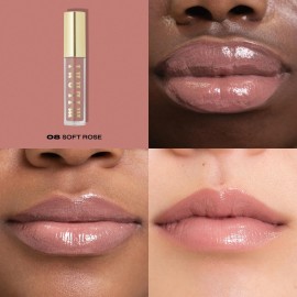 Milani Lip Gloss, Keep It Full Nourishing Lip Plumper with Hyaluronic Acid & Peptides for Soft, Fuller-Looking Lips (0.13 Fl. Oz.) Soft Rose Milani Lip Gloss, Keep It Full Nourishing Lip Plumper with Hyaluronic Acid & Peptides for Soft, Fuller-Looking Lips (0.13 Fl. Oz.) Soft Rose